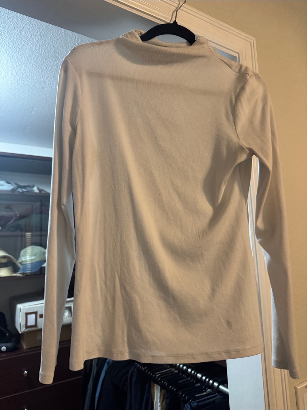 Nordstrom Long Sleeve Tee in Cream
